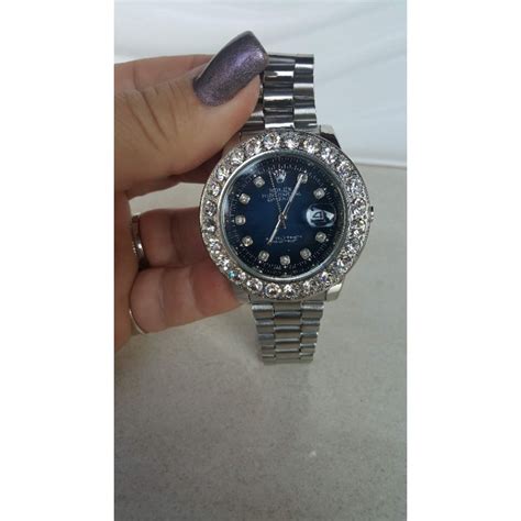 rolex femminili strass|Lady.